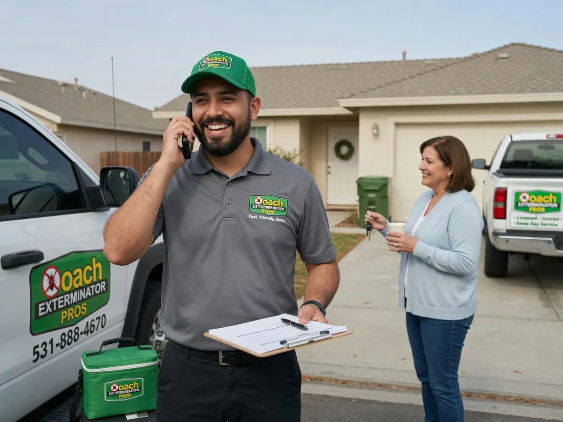 Pest Control Roach Exterminator Creston, WA FAQs