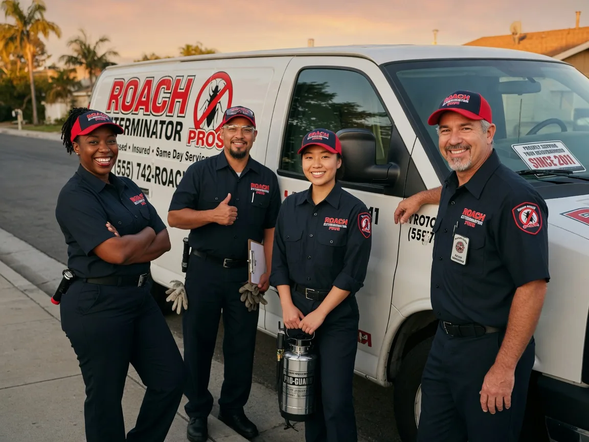 Pest Control Roach Exterminator company in Creston, WA